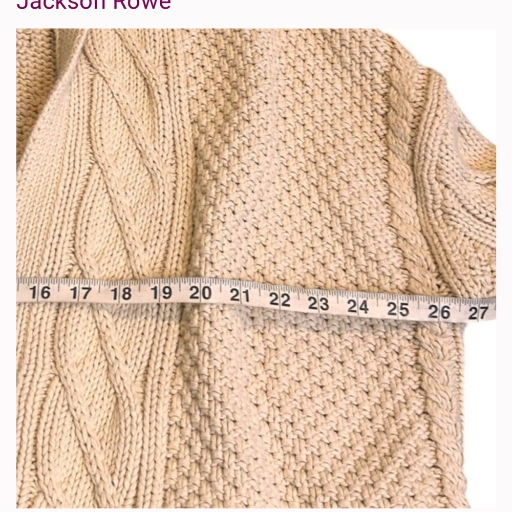 Jackson Rowe Pluto Cardigan Size Medium in Black - Picture 5 of 9